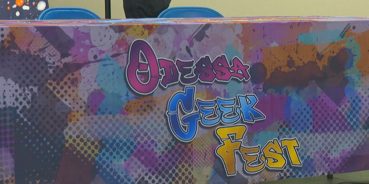 Odessa Geek Fest returns for third year at Ector County Coliseum