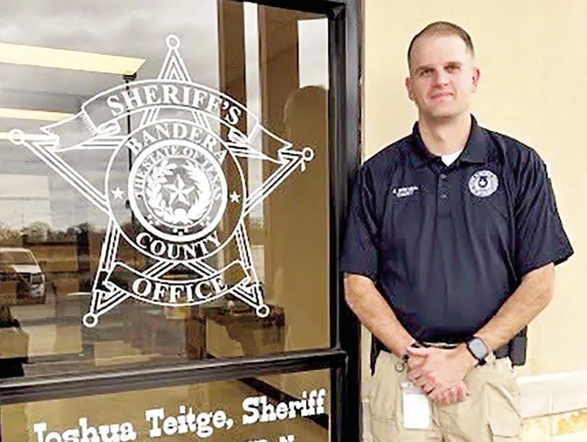 BREUEL BEGINS NEW CHAPTER WITH BANDERA SHERIFF'S OFFICE