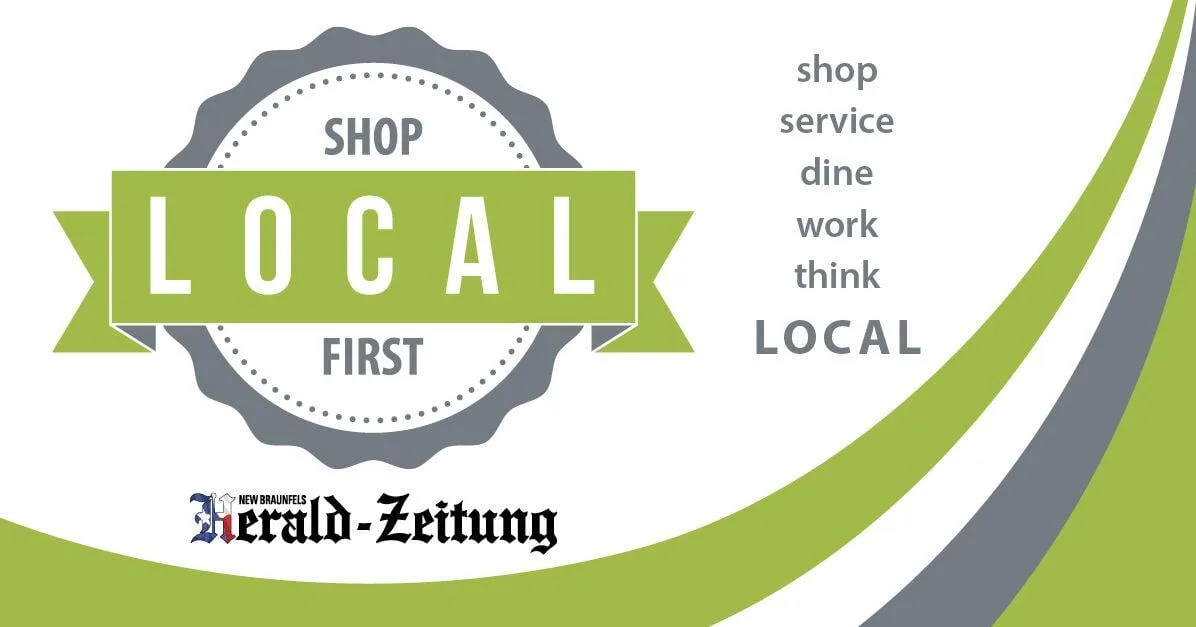 By shopping local, you're giving back to the community