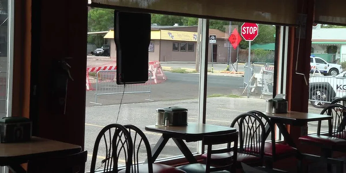 Laredo restaurants near DoubleTree fire face closures, parking restrictions
