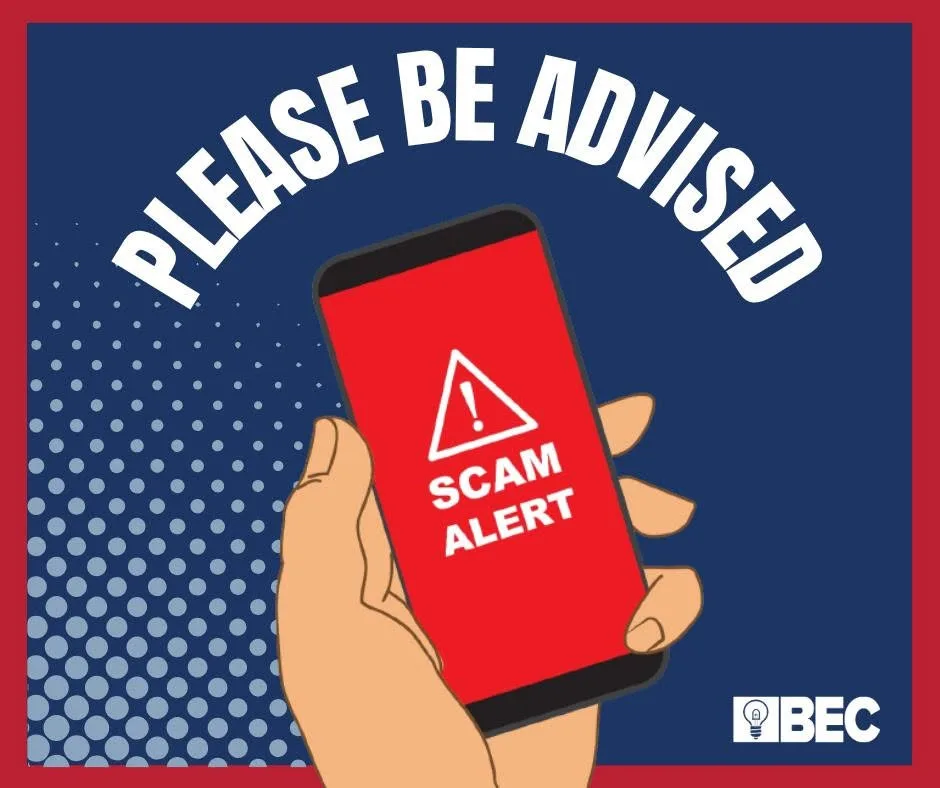 Bandera - BEC scam alert