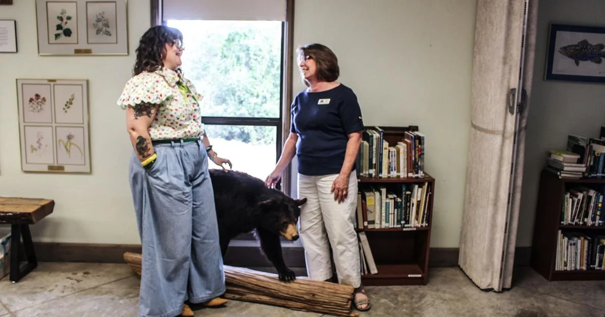 Kathryn Dover serves on Riverside Nature Center's board