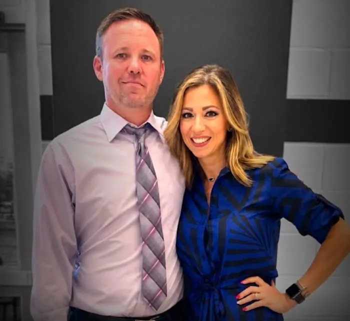 East Bernard High School head football coach and wife killed in crash