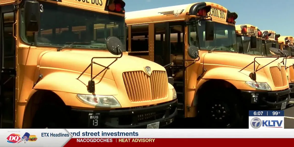 Winona ISD superintendent plans to drive bus route as district faces worker shortage