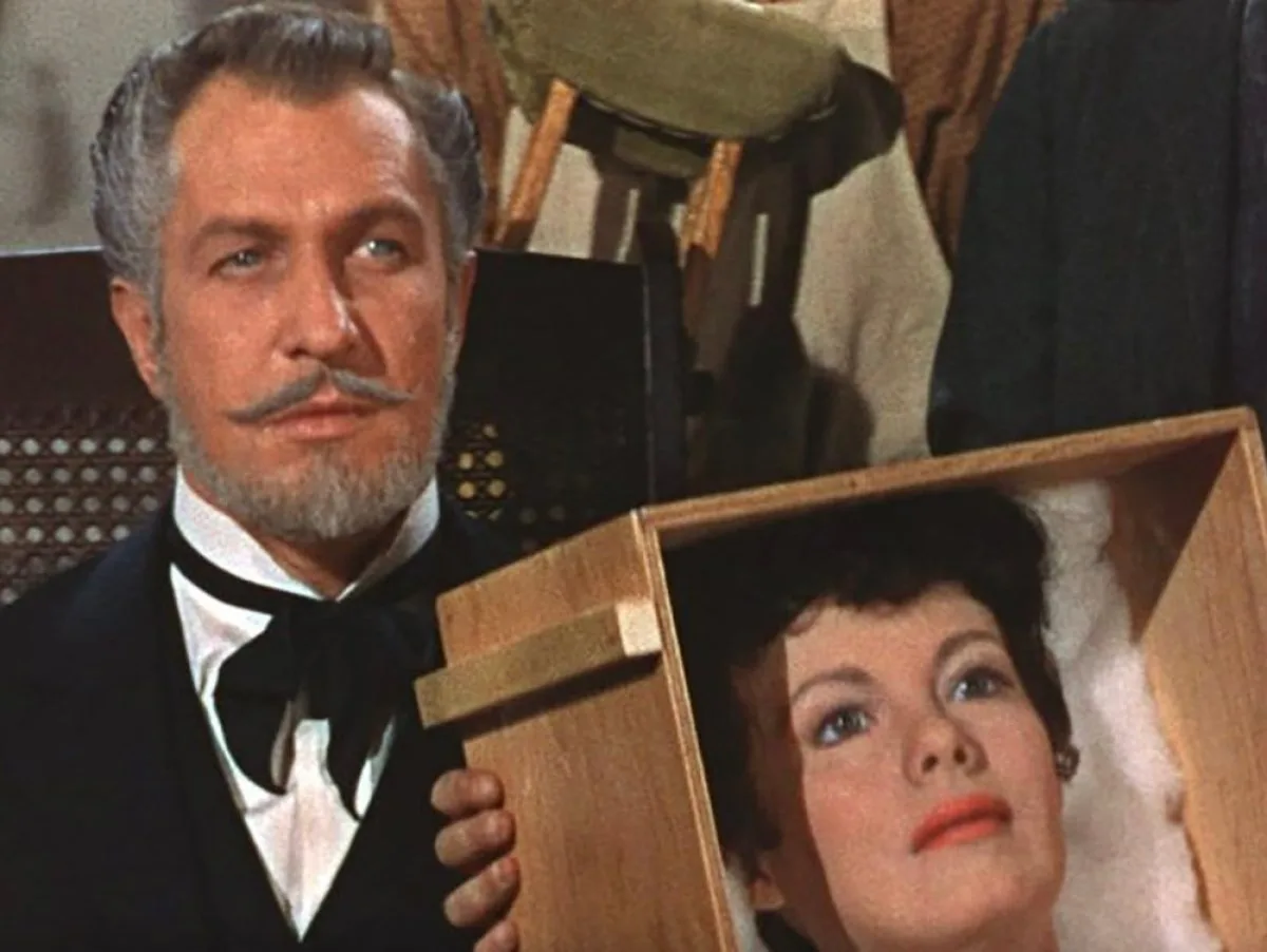 San Antonio's Las Palmas Library showing 1952 horror classic House of Wax for free