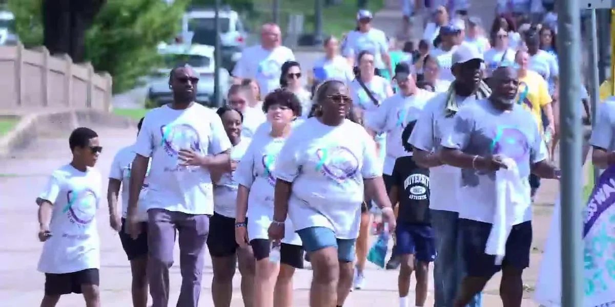 Hundreds walk in Nacogdoches for suicide awareness event
