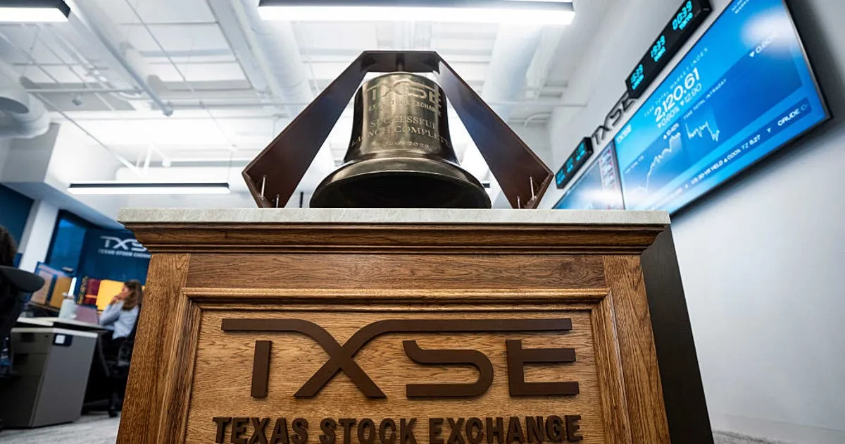 Texas Stock Exchange welcomes first newly launched ETF