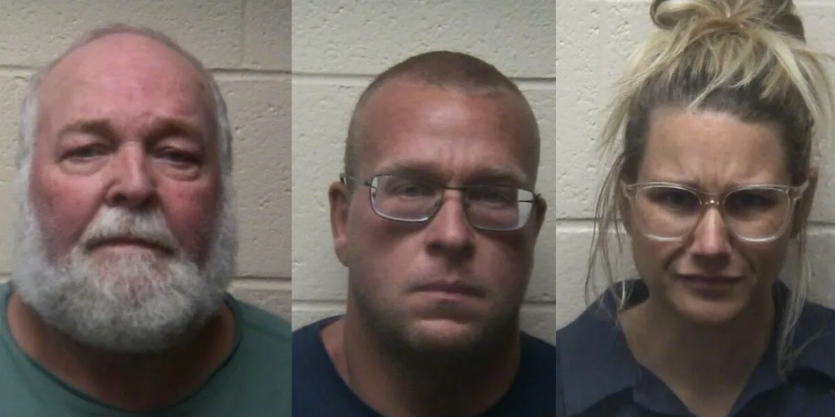 8-year-old rescued from drug lab; 3 arrested on multiple charges, sheriff's office says