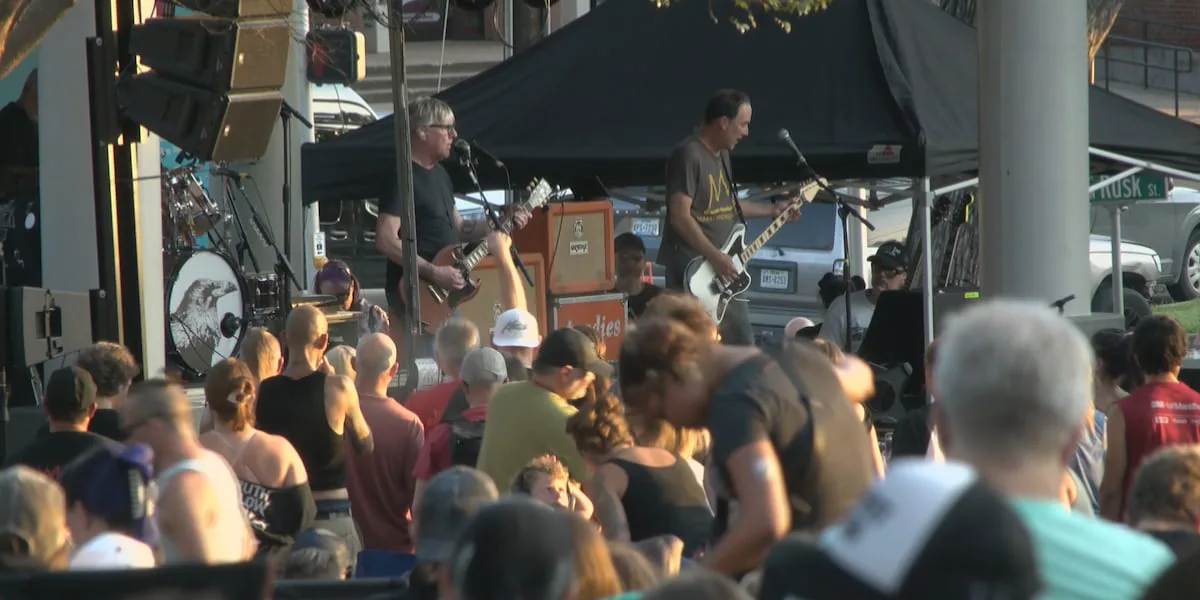 Toadies bassist returns to hometown for 'Hot Summer Nights' concert