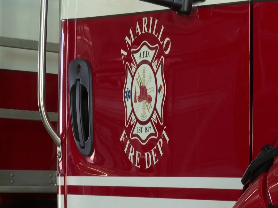 Amarillo Fire Department responds to structure fire on 11th and Georgia Friday