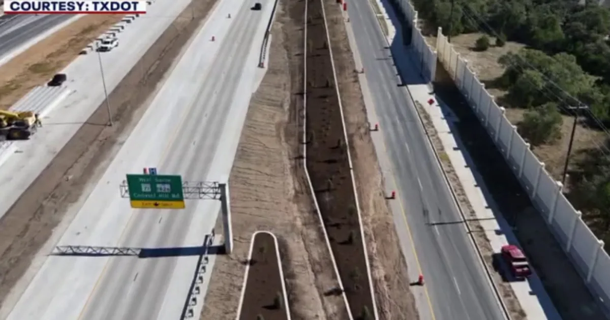 TxDOT completes Oak Hill Parkway Project