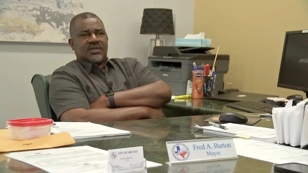 Arcola Mayor Fred Burton arrested on several charges, including illegal voting, indictment says