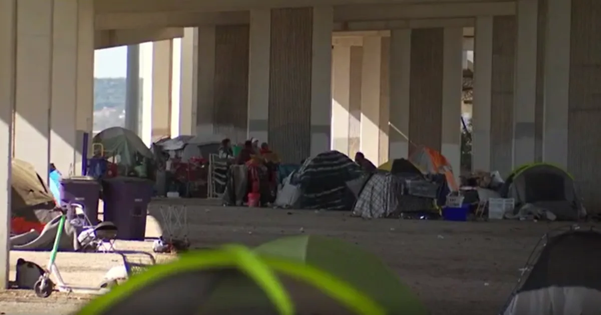Austin cleans more than 300 tons of debris from homeless camps