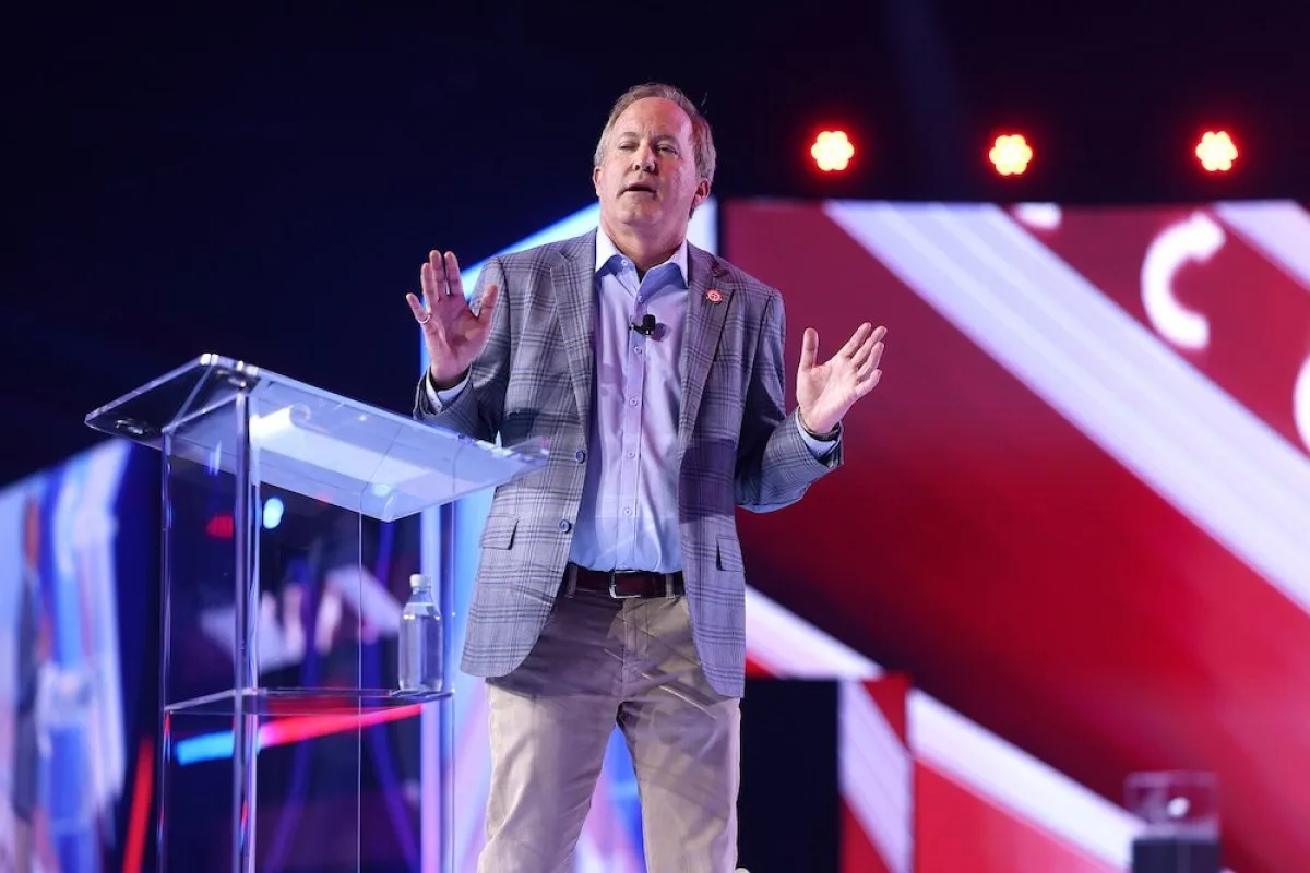 Ken Paxton's U.S. Senate campaign has pulled in nearly $450,000 in data center donations