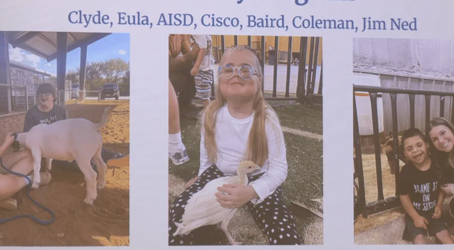 Abilene firefighter creates inclusive stock show experience for children with disabilities