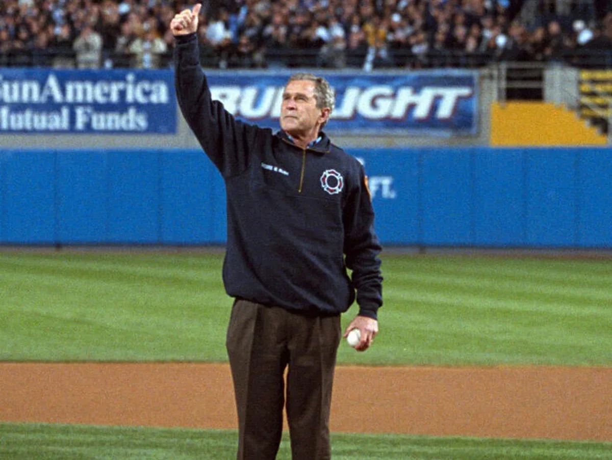 25 years later... How baseball united a nation after 9/11 attacks
