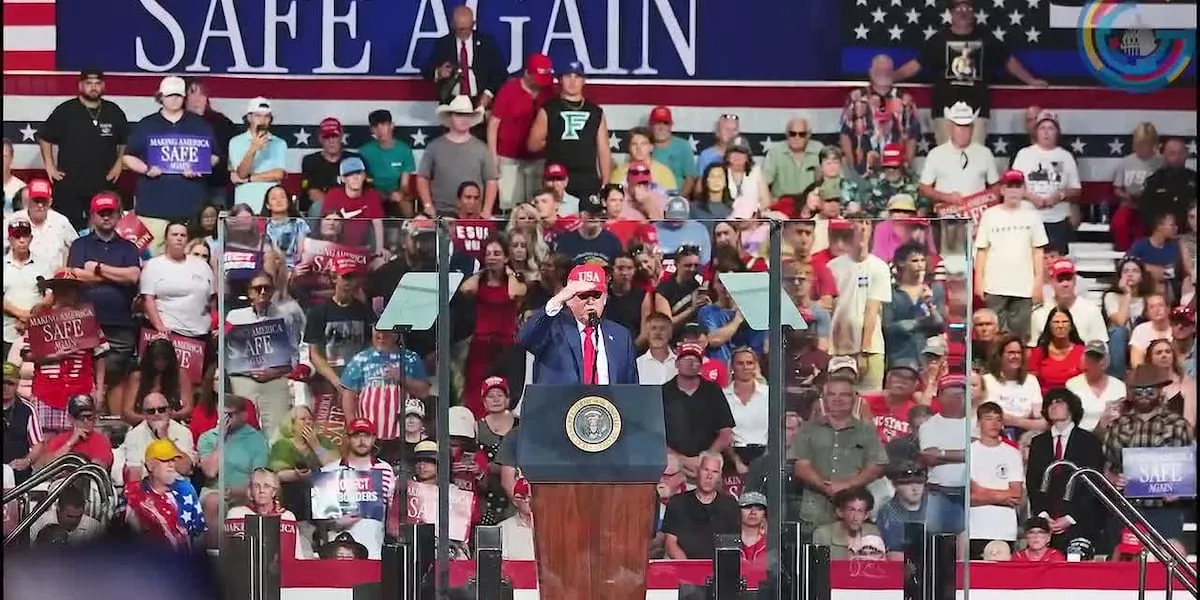 Pres. Trump to hold midterm rally in Fort Myers on Friday