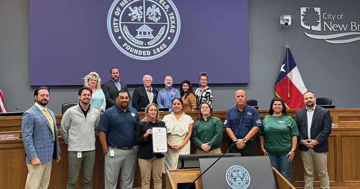 City of New Braunfels encourages residents to hang up and hang out during Unplug Texas Day