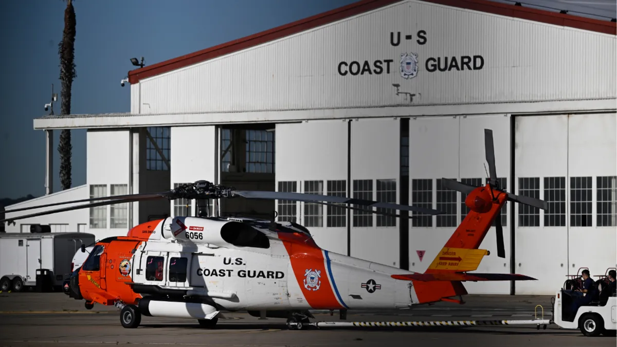 US Coast Guard rescues at least 16 and is searching for more in the water off Mexico's Baja Coast