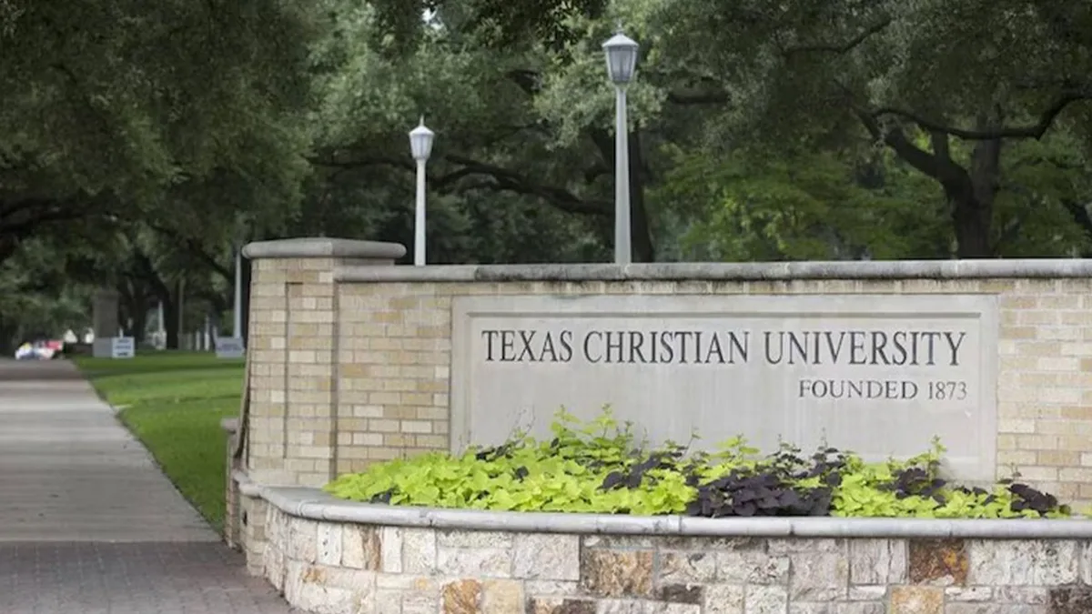 TCU player suffers brain bleed after alleged assault by teammate in locker room last month, investigators said