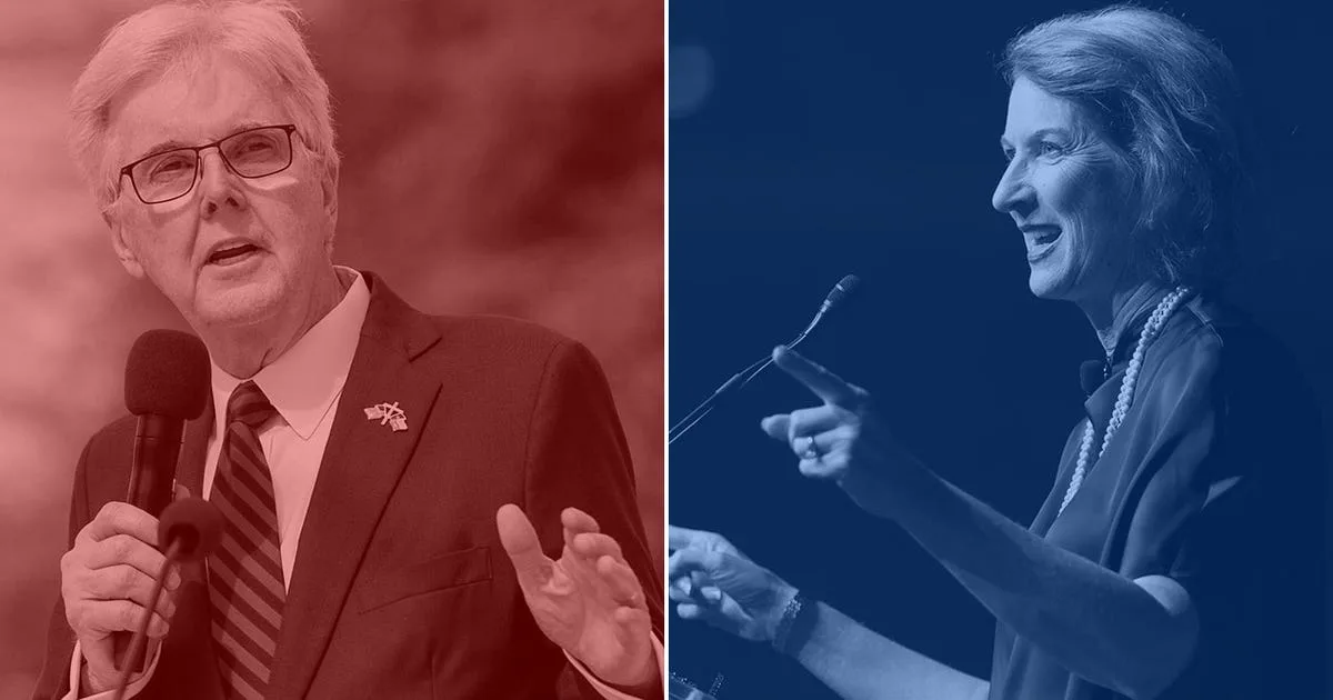 Patrick trails Democrat in Texas lieutenant governor's race, new poll says