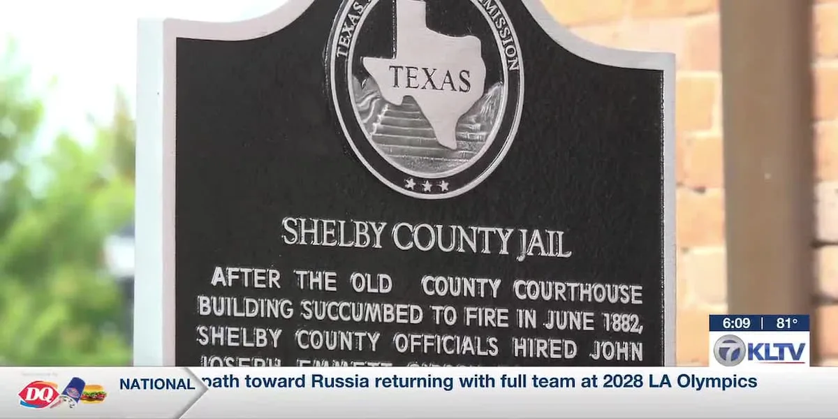 Shelby County honors 1886 jail building with new state historical marker