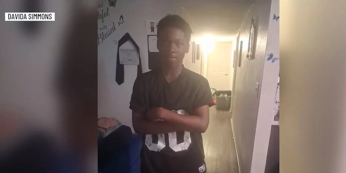 A 14-year-old was shot in the face, losing his eye. His friend is now facing charges