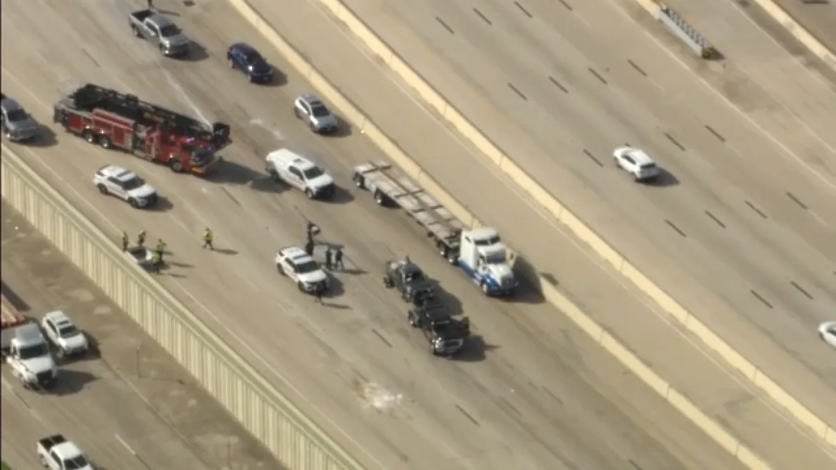 13 Alert Traffic: Rollover crash shuts down US 290 WB before Spring Cypress, HCSO says