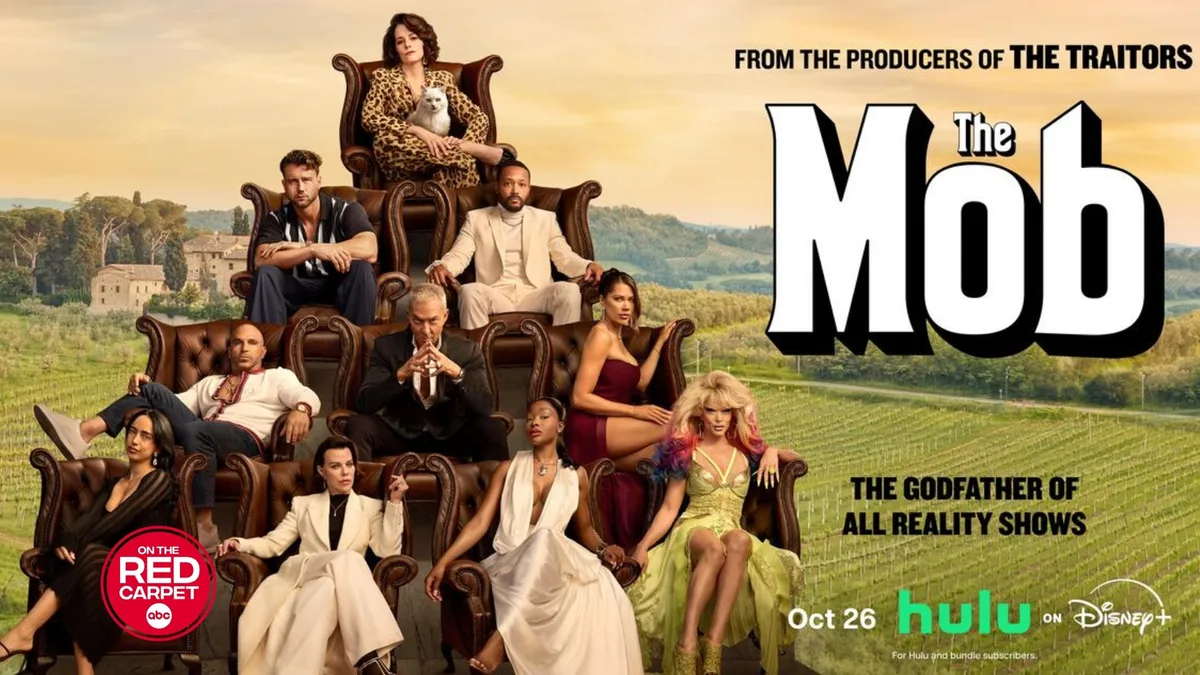 'The Mob' Trailer: Parker Posey hosts a 'Traitors'-style reality series with 12 celebs competing