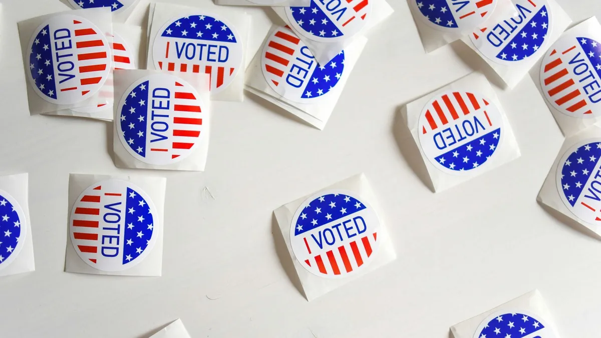 Contest opens for student-designed 'I Voted' stickers