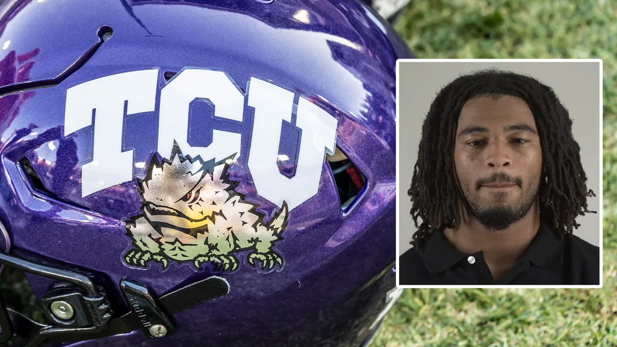 Former TCU safety linked to locker room assault turns himself in to police