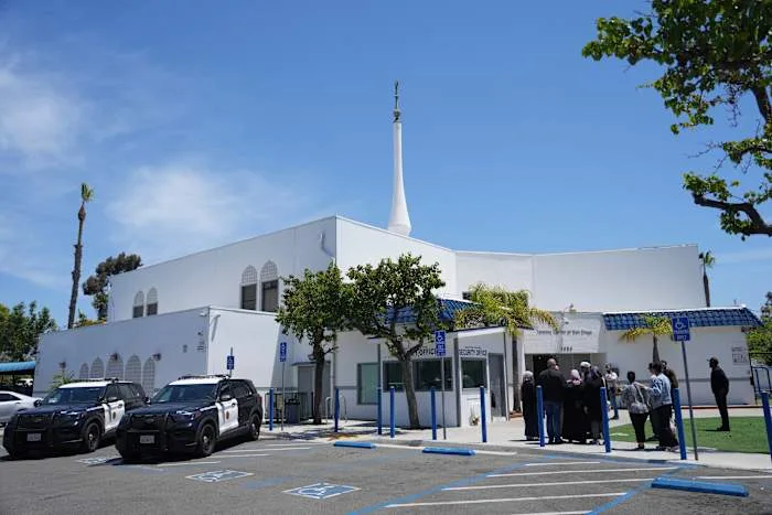DA says a teen who recorded San Diego mosque shooting livestream has been charged with murder