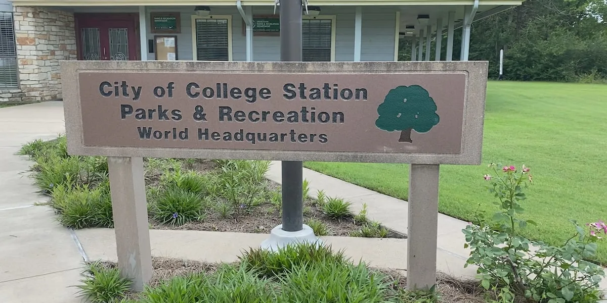 Temporary closures announced for College Station Parks and Recreation facilities