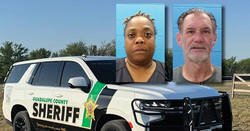 Guadalupe County deputy assaulted during break-in call; 2 arrested