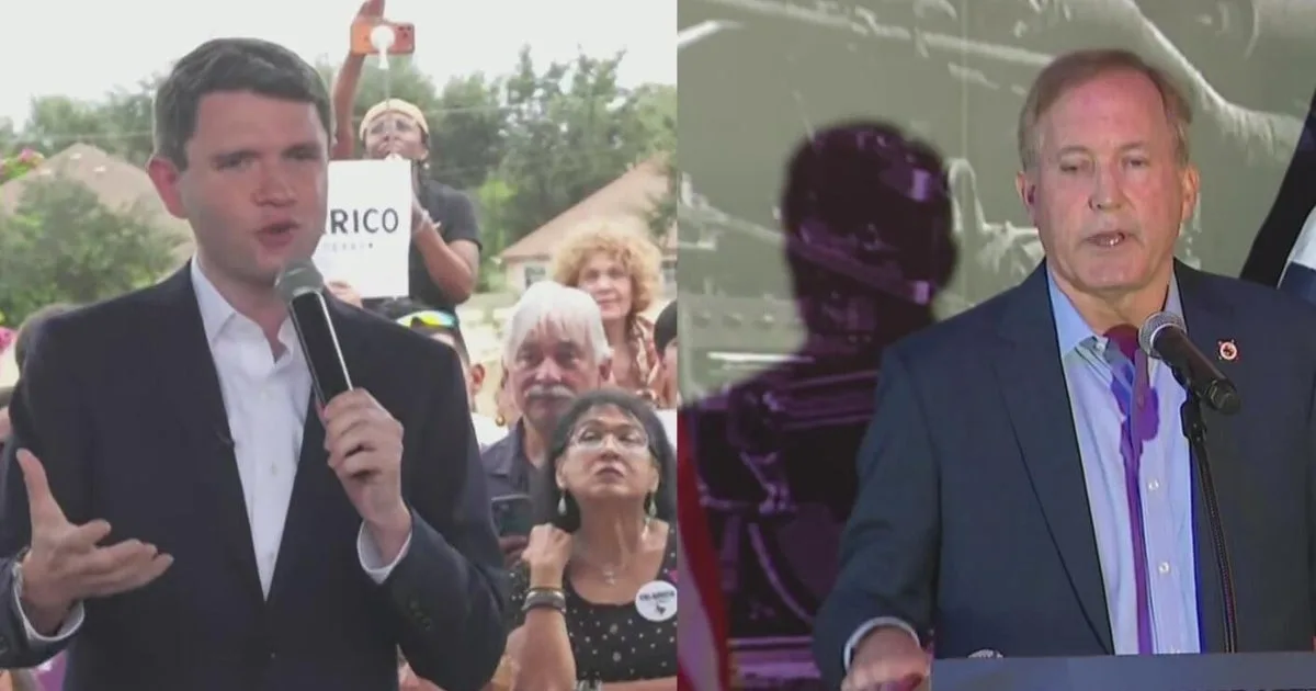 Paxton and Talarico on the campaign trail in tight Senate race
