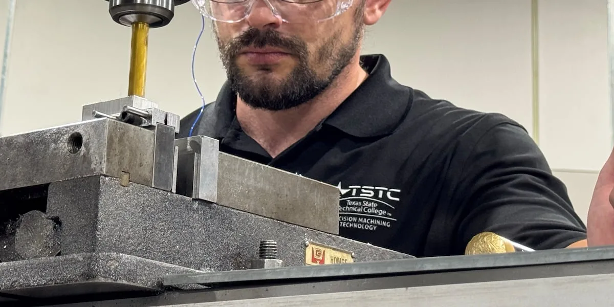 Precision Machining students showcase skills at TSTC's Machine Shop Mania