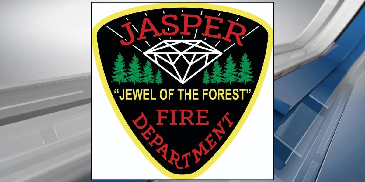 Jasper Fire Department reports equipment stolen ahead of outreach programs
