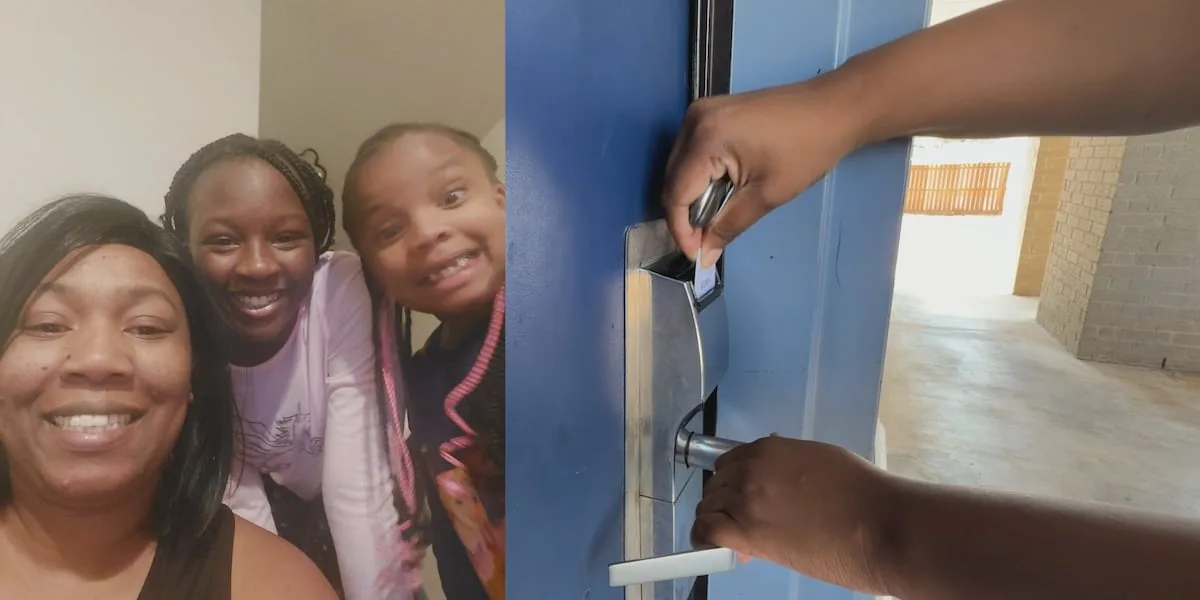 Disabled veteran, daughters call hotel rooms home as repair costs keep them out of their house