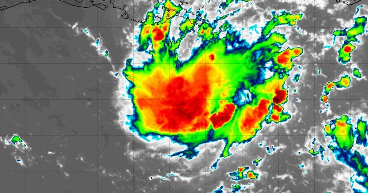 Invest 97L in Gulf among 2 tropical disturbances being tracked this week