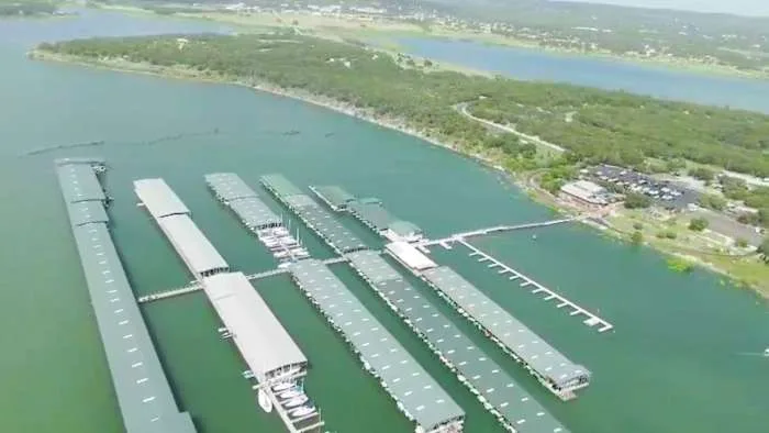 Canyon Lake Reservoir nears full capacity after dramatic water level increase