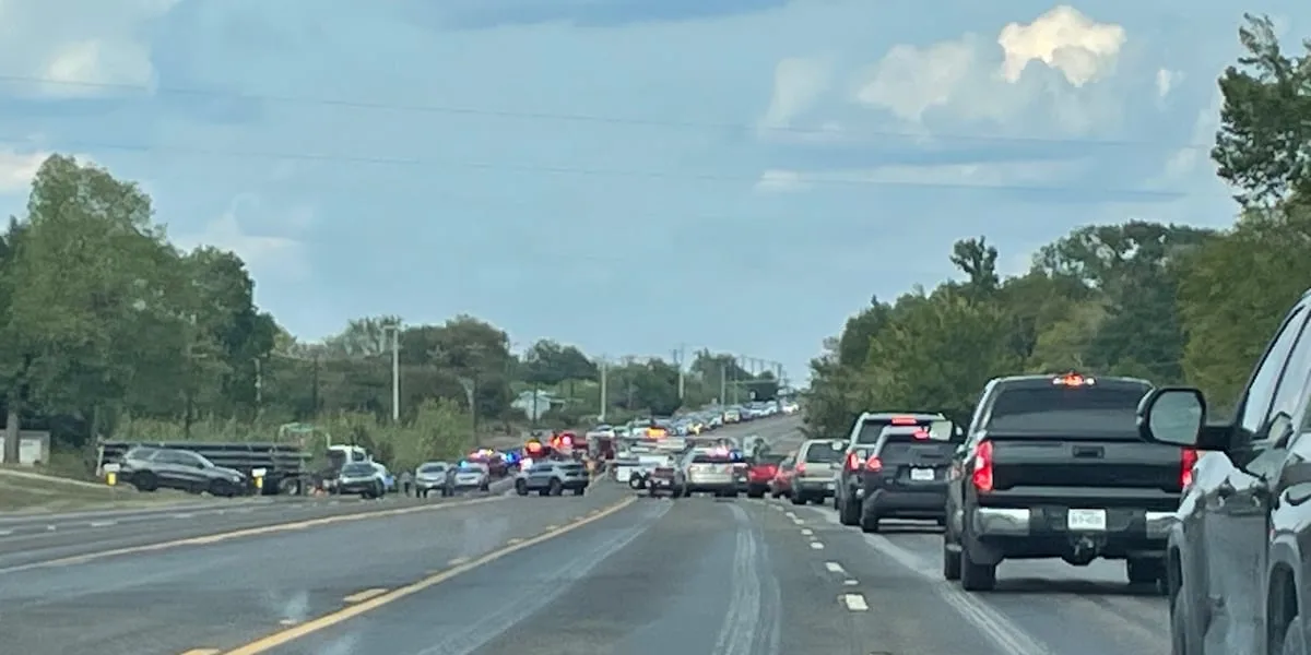 Crash backs up Highway 60 near Easterwood Airport