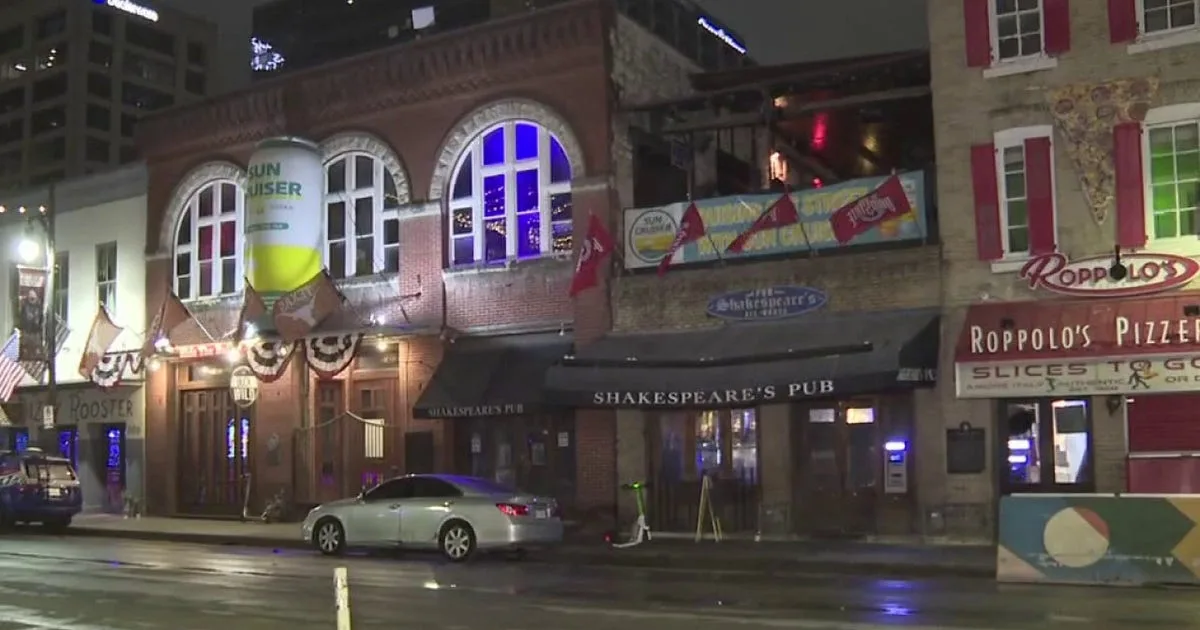 Suspected overdoses in downtown Austin: 5 adults treated