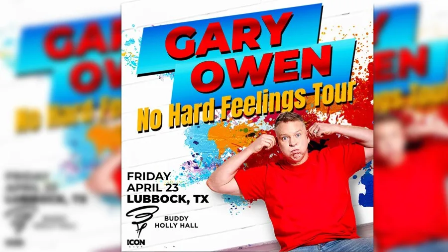 Buddy Holly Hall to host comedian Gary Owen in April 2027