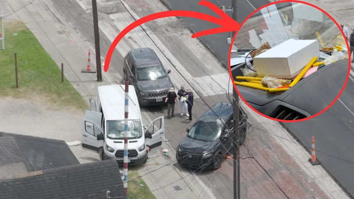 FBI search warrant says 'crystal-like substance' found in Lorenzo Salgado Araujo's work van after fatal ICE shooting