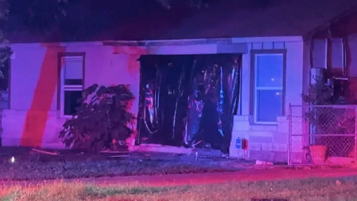 Man drives into front of East Side home, San Antonio police say