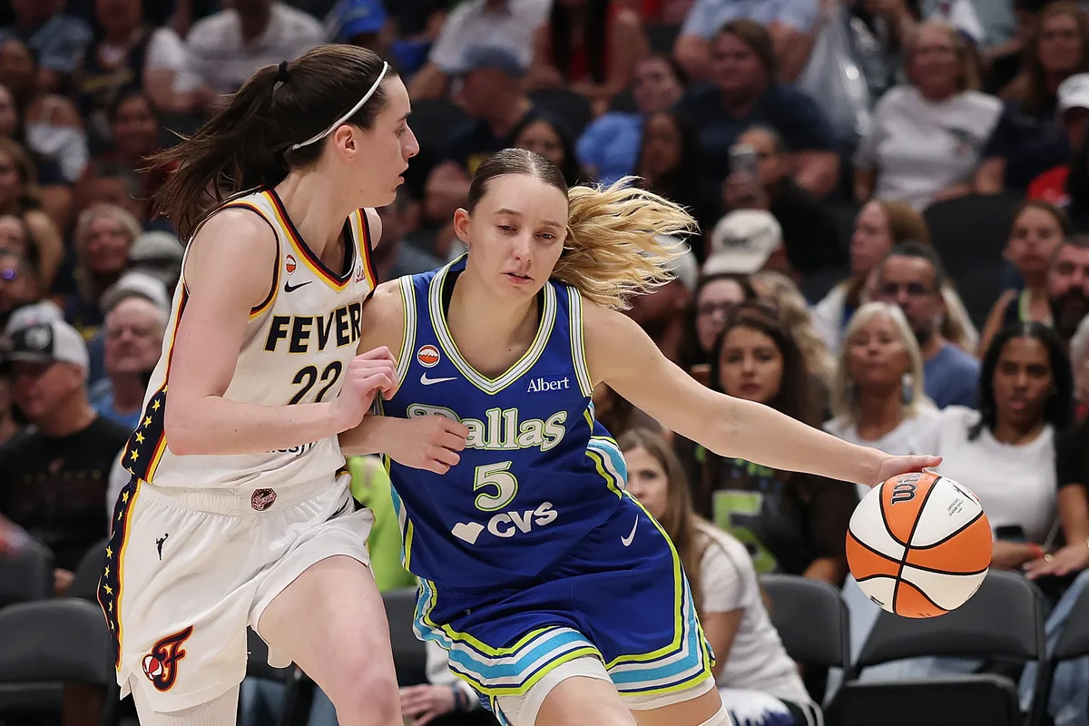 An exciting WNBA game broke out at a Republican political rally last night in Dallas