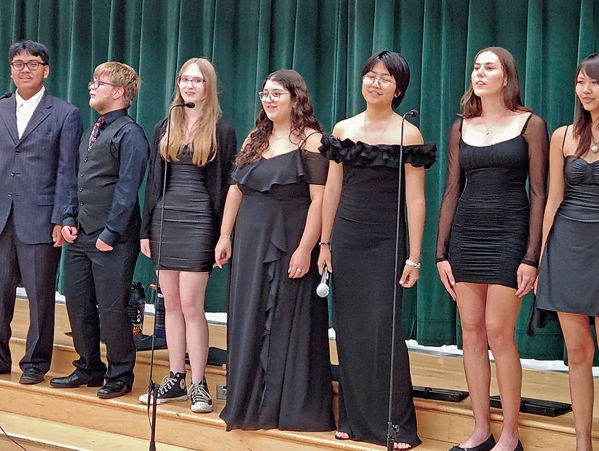 Boerne ISD mixer showcases students' talents