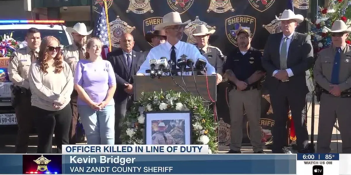 'Act of pure evil': Van Zandt County sheriff details deadly shootout