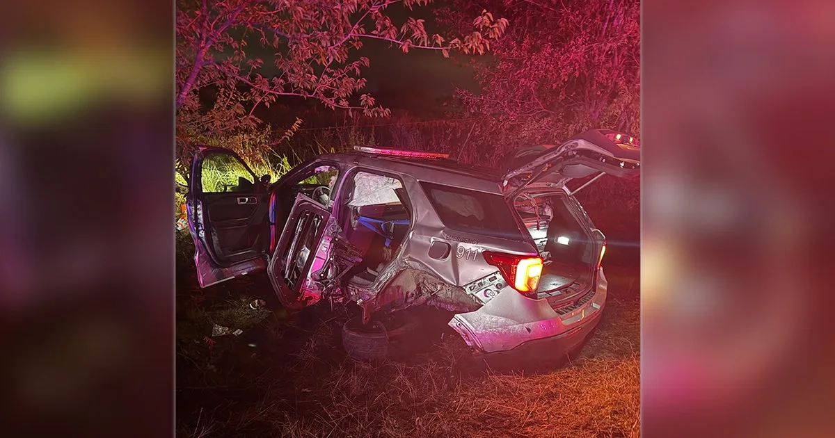 Travis County deputy crash: Woman charged with DWI after hitting patrol vehicle