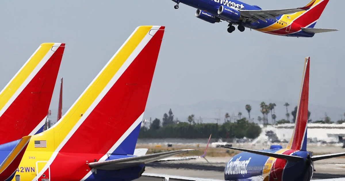 ICE detains Southwest Airlines flight attendant while at work, union says